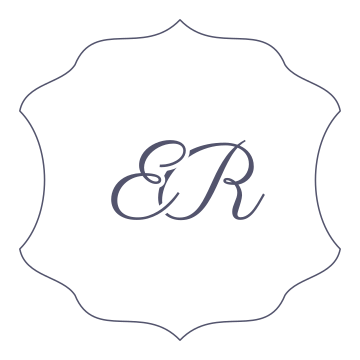 Parisienne initials inside a fine cartouche border