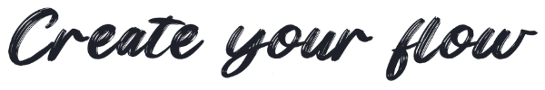 Brush quotes font examples in Black Raint font