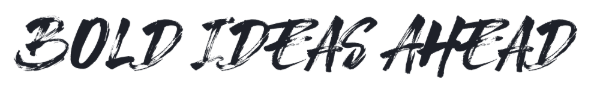 Creative headlines font examples in Bridgers Brush font