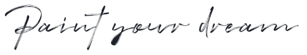 Brush quotes font examples in Rock Better font