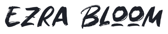Artistic signatures font examples in The Blackmore font