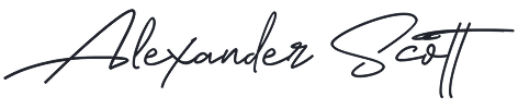 Name in cursive font examples in Agustina font