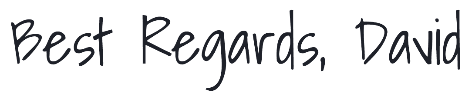 Handwritten font examples in Reenie Beanie font