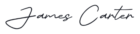 Signature font examples in The Signature font