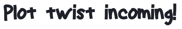 Comic captions font examples in Animated font