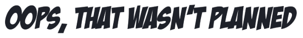 Comic captions font examples in Badaboom BB font