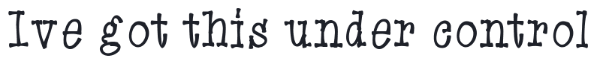Speech bubble text font examples in Eryx Cartoon font