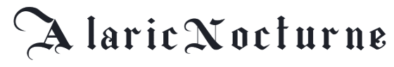 Blackletter names font examples in Berkahi Blackletter font