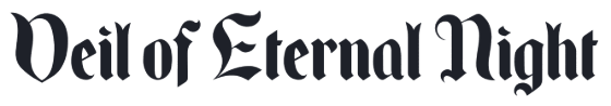 Gothic titles font examples in Enchanted Land font