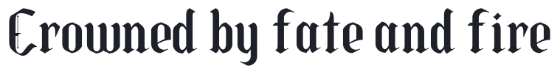 Medieval quotes font examples in Mokgech font