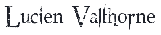 Blackletter names font examples in Northwood High font
