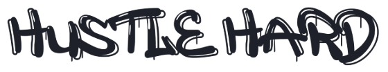 Urban quotes font examples in Attack Graffiti font