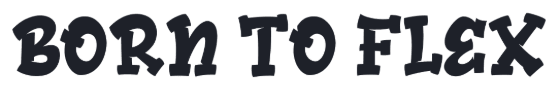 Hip-Hop captions font examples in Ayam Jago font