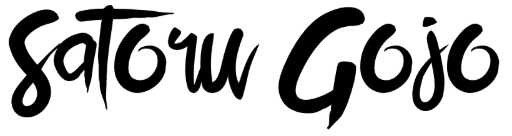 Anime names font examples in BloodStone font