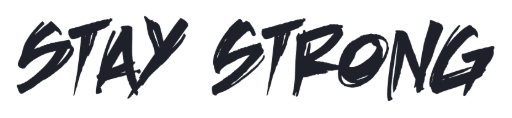 Manga captions font examples in Death Rattle BB font