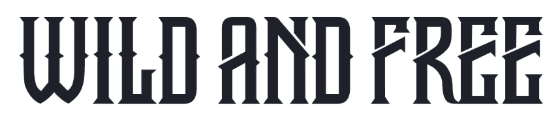 Blackletter tattoo lettering in Dirty Crown font