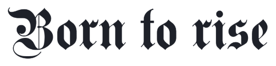 Blackletter tattoo lettering in FrankensteinC Plain font