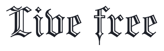 Tattoo quote lettering in Prinzess Gravur font