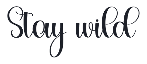 Tattoo quote lettering in Vintage Wedding font