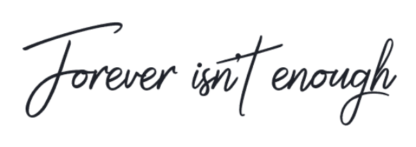Romantic quotes font examples in Bella Script font