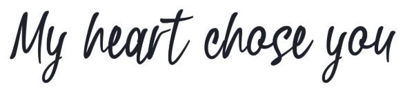 Romantic quotes font examples in Swishine font
